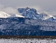 Cold Mt. Bonneville. Photo by Dave Bell.