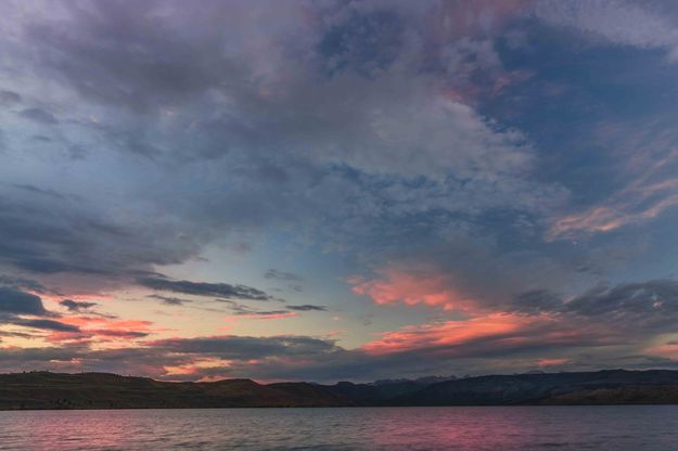 Clearing Storm. Photo by Dave Bell.