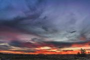 Active Summer Sky. Photo by Dave Bell.