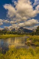 Teton With A Tail. Photo by Dave Bell.