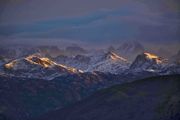 Cold And Stormy Wind River Mountains. Photo by Dave Bell.