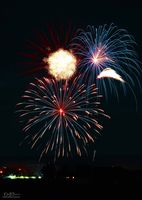 Red White And Blue. Photo by Dave Bell.