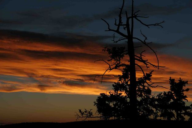 Upper Overlook Sunset. Photo by Dave Bell.