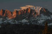 Fremont Peak Sunset. Photo by Dave Bell.