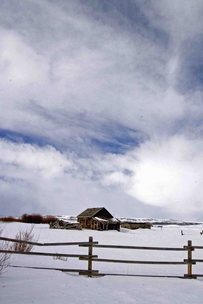 Old Ranch House . Photo by Dave Bell.