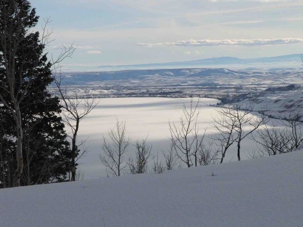 Fremont Lake Vista. Photo by Dave Bell.