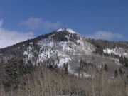 Fortification Mountain--Home To White Pine. Photo by Dave Bell.