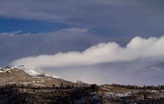 Smokin.... Photo by Dave Bell.