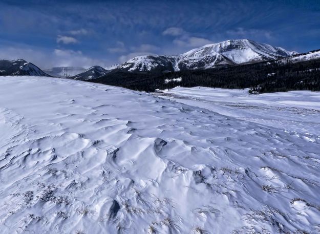 Wyoming Range Scenery. Photo by Dave Bell.