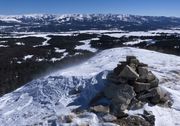 Northern Wind River Mountains. Photo by Dave Bell.