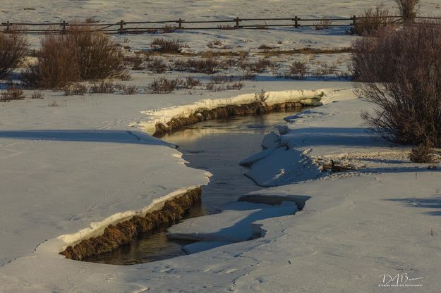 Ice Off. Photo by Dave Bell.