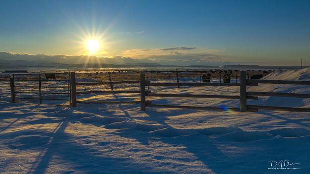 Cold Spring Morning. Photo by Dave Bell.