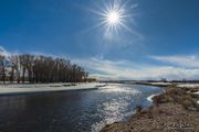 Sparkly River Bend. Photo by Dave Bell.