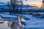 Chilly But Beautiful. Photo by Dave Bell.