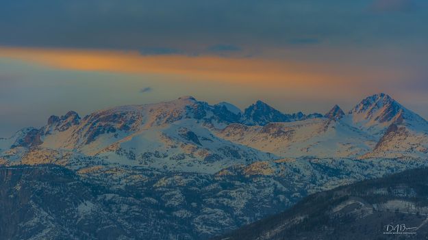 Soft Evening Light. Photo by Dave Bell.