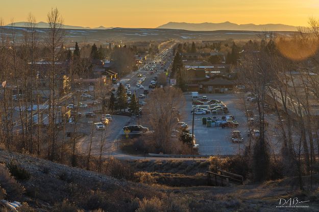 Beautiful Main Street. Photo by Dave Bell.