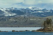 Ice Off At Outlet. Photo by Dave Bell.