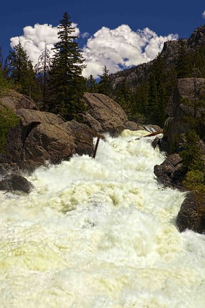 Boulder Falls. Photo by Dave Bell.