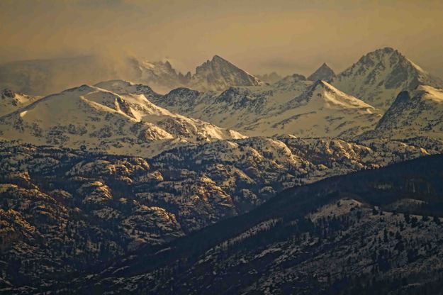 Winter In The High Country. Photo by Dave Bell.