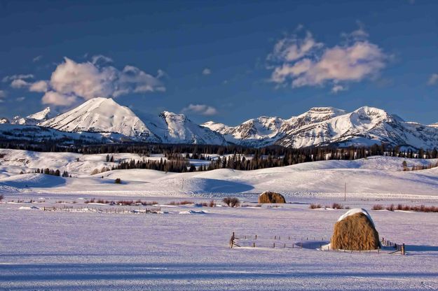 Sublette County Scenery. Photo by Dave Bell.