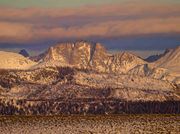 Mt. Bonneville Last Light. Photo by Dave Bell.