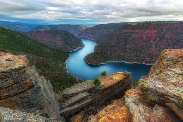 Red Canyon. Photo by Dave Bell.