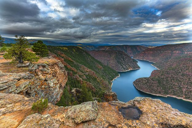 Stormy Canyon. Photo by Dave Bell.