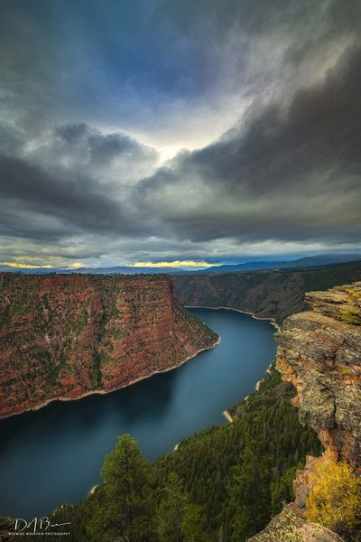 Morning Storm Clouds. Photo by Dave Bell.