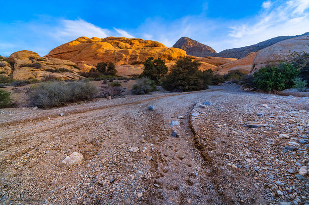 Sandy Wash. Photo by Dave Bell.