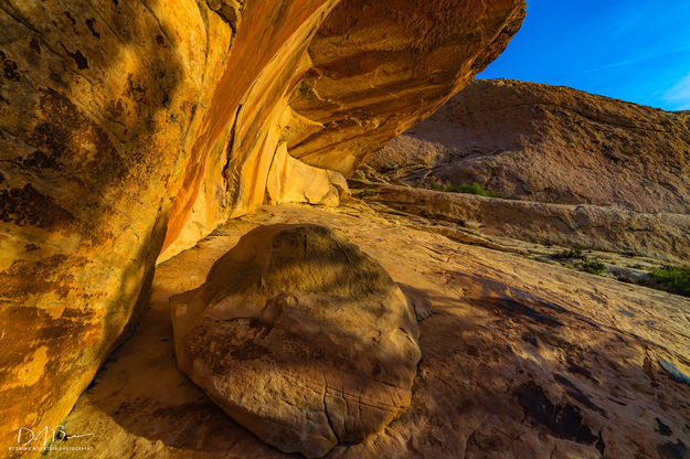 Spectacular Sandstone. Photo by Dave Bell.