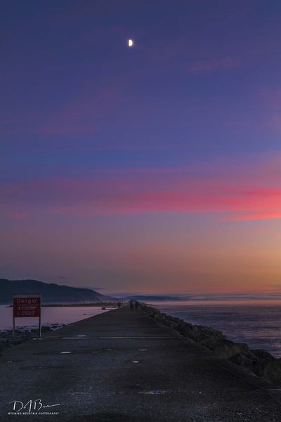 Crescent City Breakwater. Photo by Dave Bell.