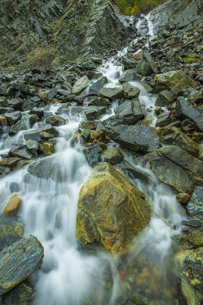 Waterfall. Photo by Dave Bell.