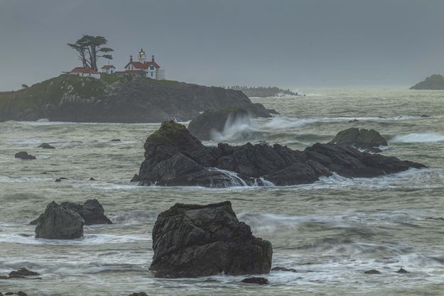 Battery Point. Photo by Dave Bell.