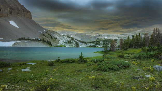 Storm Clouds. Photo by Dave Bell.