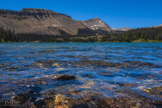 Lunch Lake. Photo by Dave Bell.