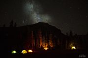 Wyoming Night Skies. Photo by Dave Bell.