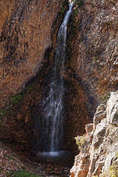 Menace Falls. Photo by Dave Bell.