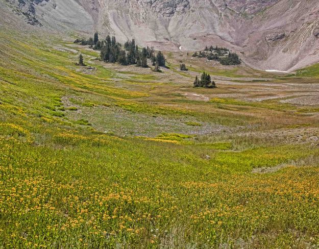 Glacial Cirque. Photo by Dave Bell.