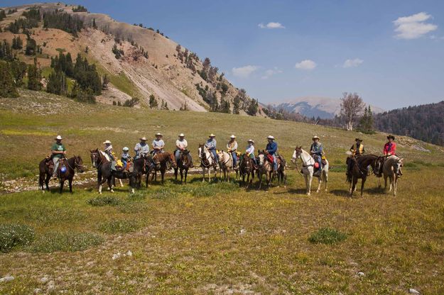 Four Generations Of Riders. Photo by Dave Bell.