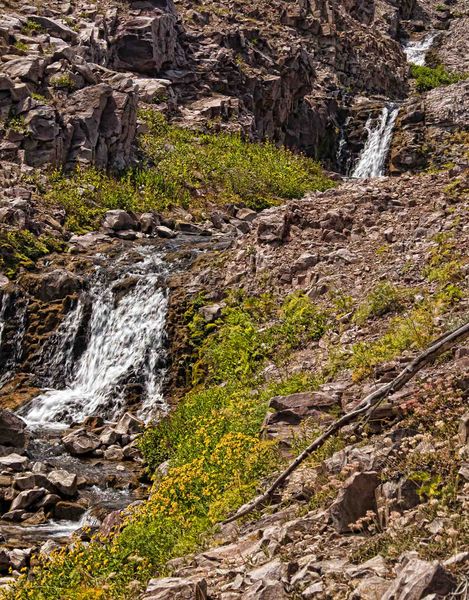 Three Falls. Photo by Dave Bell.