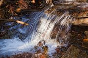 Cottonwood Creek Waterfall. Photo by Dave Bell.