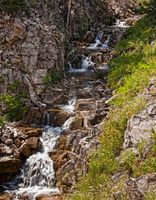 Tumbling Water. Photo by Dave Bell.