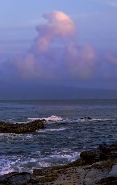 Sunrise Over Molokai. Photo by Dave Bell.