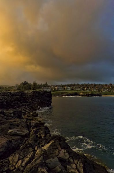 Dramatic Morning. Photo by Dave Bell.