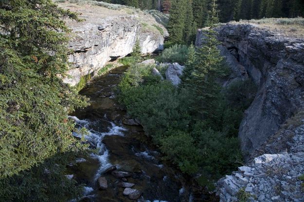 Beautiful Rock Creek. Photo by Dave Bell.