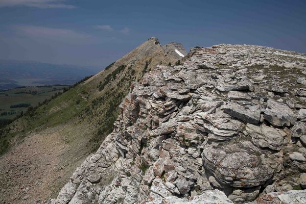 The Sawtooth. Photo by Dave Bell.