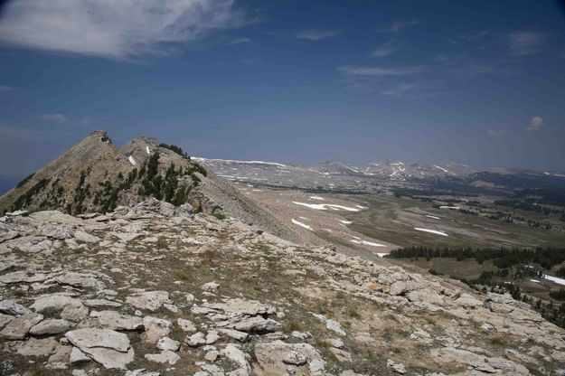 Sawtooth and Tosi Creek Basin. Photo by Dave Bell.