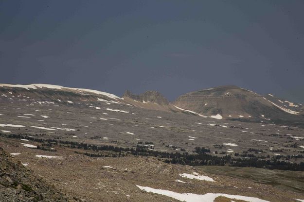 Tosi Creek Basin Is Huge!. Photo by Dave Bell.