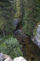 Rock Creek Narrows. Photo by Dave Bell.