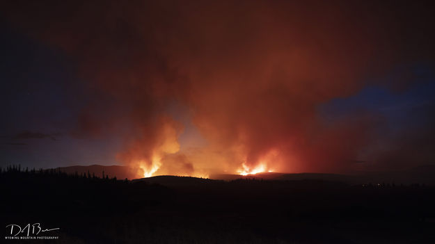 View From JBE on Sept 27. Photo by Dave Bell.